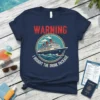WARNING I BOUGHT THE DRINK PACKAGE bold graphic design printed on comfortable cotton t-shirt