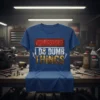 WARNING! I DO DUMB THINGS stylish graphic design printed on comfortable cotton t-shirt