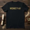 Wednesday Camel Day unique graphic design printed on comfortable cotton t-shirt