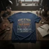 WHAT IS YOUR "FAIR text design featuring creative typography on quality t-shirt