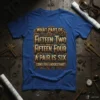 Steampunk-themed t-shirt design with the quote "What Part of Fifteen Two Fifteen Four A Pair Is Six Dont You Understand?"