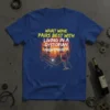 WHAT WINE PAIRS BEST text design featuring creative typography on quality t-shirt