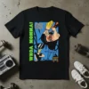 Whoa Momma Johnny Bravo creative graphic design printed on comfortable cotton t-shirt