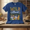 WILD About PRESCHOOL t-shirt with jungle animals and leopard print letters