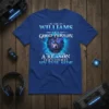 T-shirt with text "I Am Williams I'm a Good Person But Don't Give Me A Reason To Show My Evil