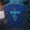 Yeah I Make NFTs. Non-Flushable Turds. T-Shirt with poop emoji and toilet graphic