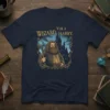 YER A WIZARD HARRY. detailed graphic design printed on comfortable cotton t-shirt