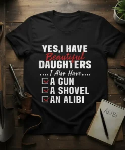 YES, I HAVE Beautiful text design featuring detailed typography on quality t-shirt