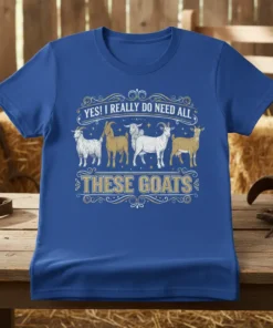 YES! I REALLY DO text design featuring detailed typography on quality t-shirt