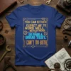 Funny quote t-shirt with text "You Can Either Expect Me To Work Well With Others Or Pass A Drug Test