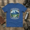 T-shirt with the quote "You Don't Stop Hiking When You Get Old You Get Old When You Stop Hiking" featuring