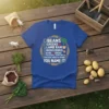 BEANS GREENS LAMB RAM text design featuring eye-catching typography on quality t-shirt