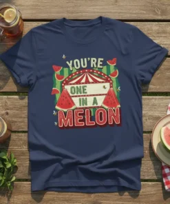 You're One in a Melon T-Shirt Cute Watermelon Pun Gift