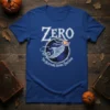 Zero The Nightmare Before Christmas bold graphic design printed on comfortable cotton t-shirt