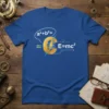 a²+b²= C E=mc² detailed graphic design printed on comfortable cotton t-shirt