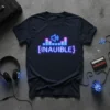 [INAUDIBLE] creative graphic design printed on comfortable cotton t-shirt